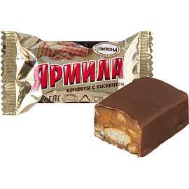 Конфеты шоколадные Акконд Ярмила с бисквитом 500 г