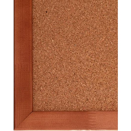 Доска пробковая 60х90 см Комус Premium