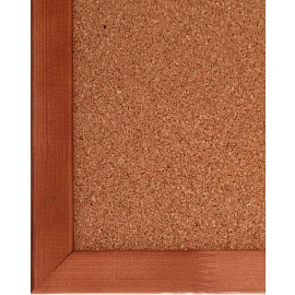 Доска пробковая 90х120 см Комус Premium