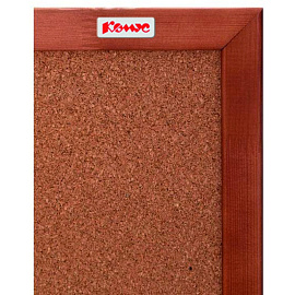 Доска пробковая 100х150 см Комус Premium