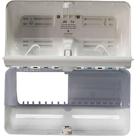 Диспенсер для туалетной бумаги в рулонах Торк (Tork) Elevation Т4 557000 пластиковый белый