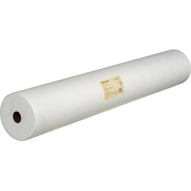 Простыня одноразовая White line нестерильная с перфорацией 200x80 см белая 18 г/кв.м (100 штук в рулоне)