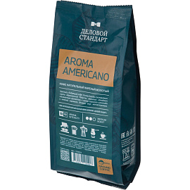 Кофе молотый Деловой Стандарт Aroma Americano 250 г (пакет)