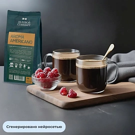 Кофе молотый Деловой Стандарт Aroma Americano 250 г (пакет)