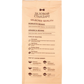 Кофе молотый Деловой Стандарт Dolce Arabica 250 г (пакет)