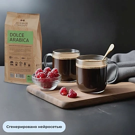 Кофе молотый Деловой Стандарт Dolce Arabica 250 г (пакет)