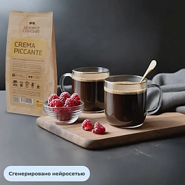 Кофе молотый Деловой Стандарт Crema Piccante 250 г (пакет)