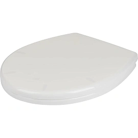 Сиденье для унитаза Keeplex Regular 41.9х36.3х4.5 см молочное