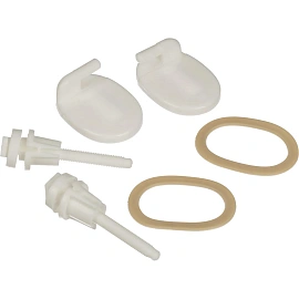 Сиденье для унитаза Keeplex Regular 41.9х36.3х4.5 см молочное