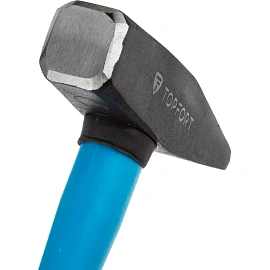 Молоток слесарный TOPFORT с фибергласовой рукояткой 500 г