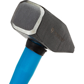 Молоток слесарный TOPFORT с фибергласовой рукояткой 1000 г