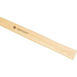 Киянка резиновая TOPFORT c деревянной рукояткой 500 г