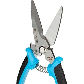 Ножницы по металлу TOPFORT 200 мм