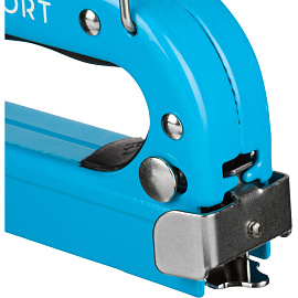 Степлер строительный TOPFORT с регулировкой силы удара