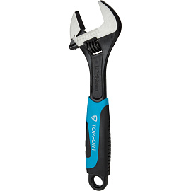 Ключ разводной TOPFORT 300 мм фото Ключ разводной TOPFORT 300 мм