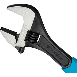 Ключ разводной TOPFORT 300 мм фото Ключ разводной TOPFORT 300 мм