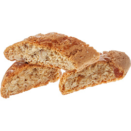 Печенье сахарное Falcone Кантуччи с грецким орехом и абрикосом 180 г