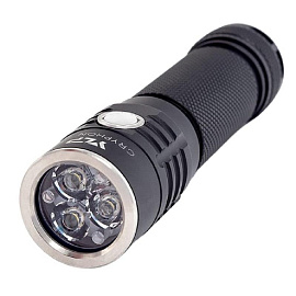 Фонарь светодиодный Яркий Луч Ylp G18 Gryphon LH351D HI-CRI аккумуляторный