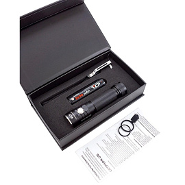 Фонарь светодиодный Яркий Луч Ylp G18 Gryphon LH351D HI-CRI аккумуляторный