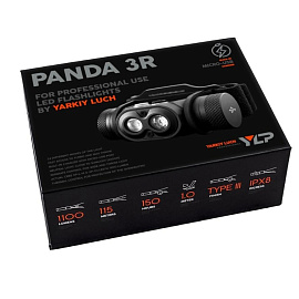 Фонарь налобный светодиодный Яркий Луч YLP PANDA 3R аккумуляторный (4606400106029)