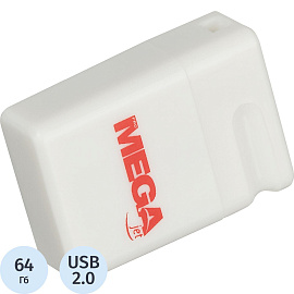 Флешка USB 2.0 64 ГБ ProMega jet NTU116U2064GW