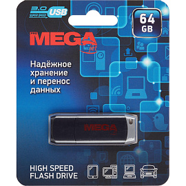Флешка USB 3.0 64 ГБ ProMega jet NTU181U3064GBK