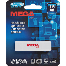 Флешка USB 3.0 16 ГБ ProMega jet NTU787СU3016GW