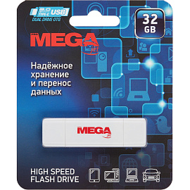 Флешка USB 3.0 32 ГБ ProMega jet NTU787СU3032GW