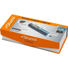 Отвёртка аккумуляторная Sturm CD3404U2