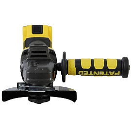 Шлифмашина угловая аккумуляторная Hanskonner HAG18125BL