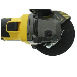 Шлифмашина угловая аккумуляторная Hanskonner HAG18125BL