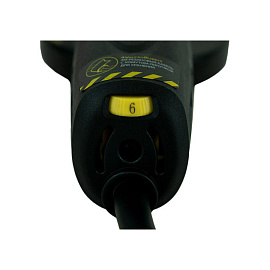 Шлифмашина угловая сетевая Hanskonner HAG9012TES