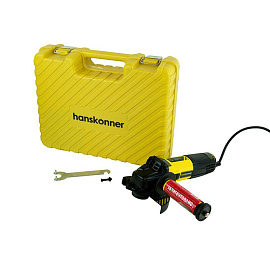 Шлифмашина угловая сетевая Hanskonner HAG9012TES