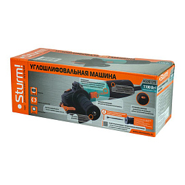 Шлифмашина угловая Sturm! AG9012TE