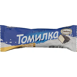 Шоколадные батончики Акконд Томилка со сливочной нугой (22 штуки по 30 г)