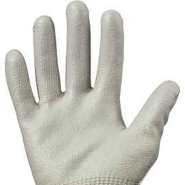 Перчатки Scaffa Рубеж ПУ В DY110DG-PU для защиты от порезов с полиуретановым покрытием (13 класс, размер 11 (XXL))