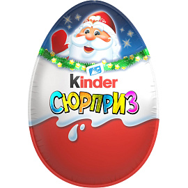 Яйцо шоколадное Kinder Сюрприз 20 г