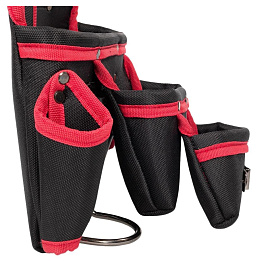 Сумка монтажника поясная без ремня C-15 КВТ (78269)