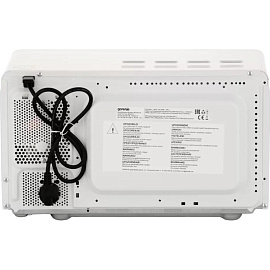 Микроволновая печь Gorenje MO20E1W белая