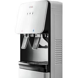 Кулер для воды AEL 85LCc белый (нагрев и охлаждение)