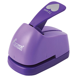 Дырокол фигурный "Сердце", диаметр вырезной фигуры 16 мм, ОСТРОВ СОКРОВИЩ, 227148 фото Дырокол фигурный "Сердце", диаметр вырезной фигуры 16 мм, ОСТРОВ СОКРОВИЩ, 227148