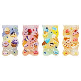 Закладка - магнит для книг, 35*130мм, ArtSpace "Sweets