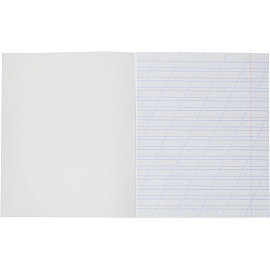 Тетрадь школьная зеленая Комус Класс (№1 School) Интенсив А5 12 листов в косую линейку (10 штук в упаковке)