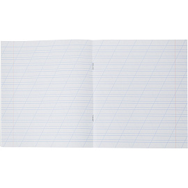 Тетрадь школьная зеленая Комус Класс (№1 School) Интенсив А5 12 листов в косую линейку (10 штук в упаковке)