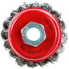 Щетка-крацовка чашечная Mirax (35104-065)