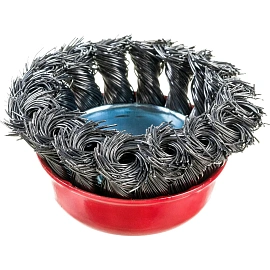 Щетка-крацовка чашечная Mirax (35104-065)