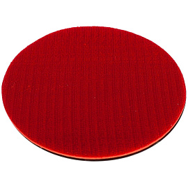 Тарелка опорная Зубр Мастер липучка 125 мм (3578-125)