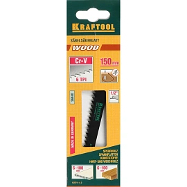 Полотно для сабельной пилы Kraftool по дереву (159711-4,2)