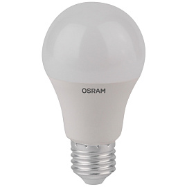 Лампа светодиодная Osram 7 Вт E27 A 4000 К 600 Лм матовая (4058075695689)