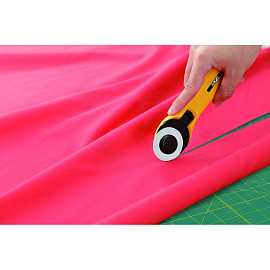 Нож Olfa OL-RTY-2C/YEL круговой (ширина лезвия 45 мм)